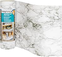 Vista 18 de Forro EasyLiner de Superficie Lisa para Gabinetes y Cajones - Fácil de Instalar y Cortar a Medida - Papel para Estantes y Forro para Cajones