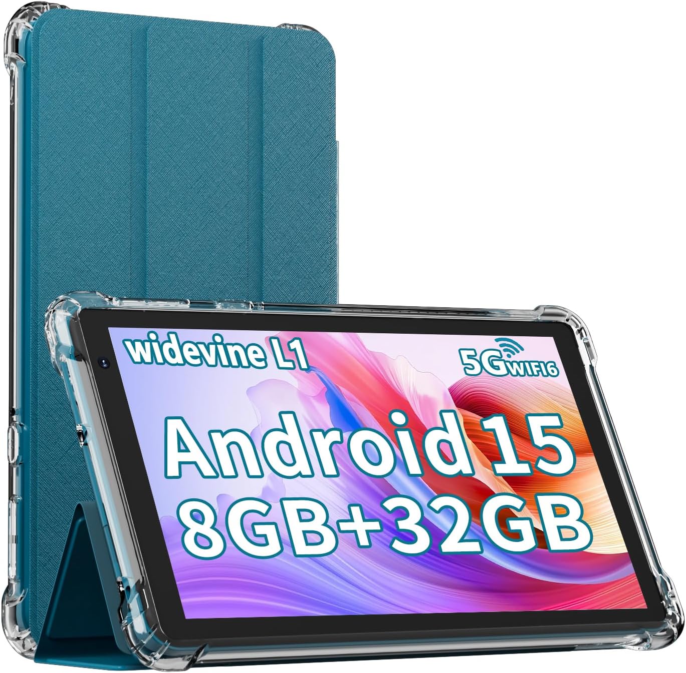 Android 15 Tablet with Case