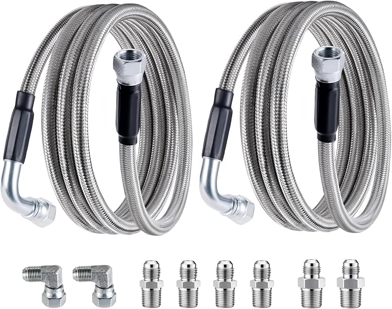 Kit de Mangueira PTFE para Combustível e Resfriador de Óleo EVIL ENERGY 6AN – 1 unidade