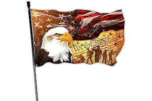 We The People American Flag: Freedom Flies High