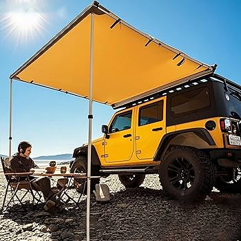 カーサイドタープ・格納式カーサイド オーニング（SJ-CA2000) カーサイドタープ・格納式カーサイド オーニング（SJ-CA2000) カー