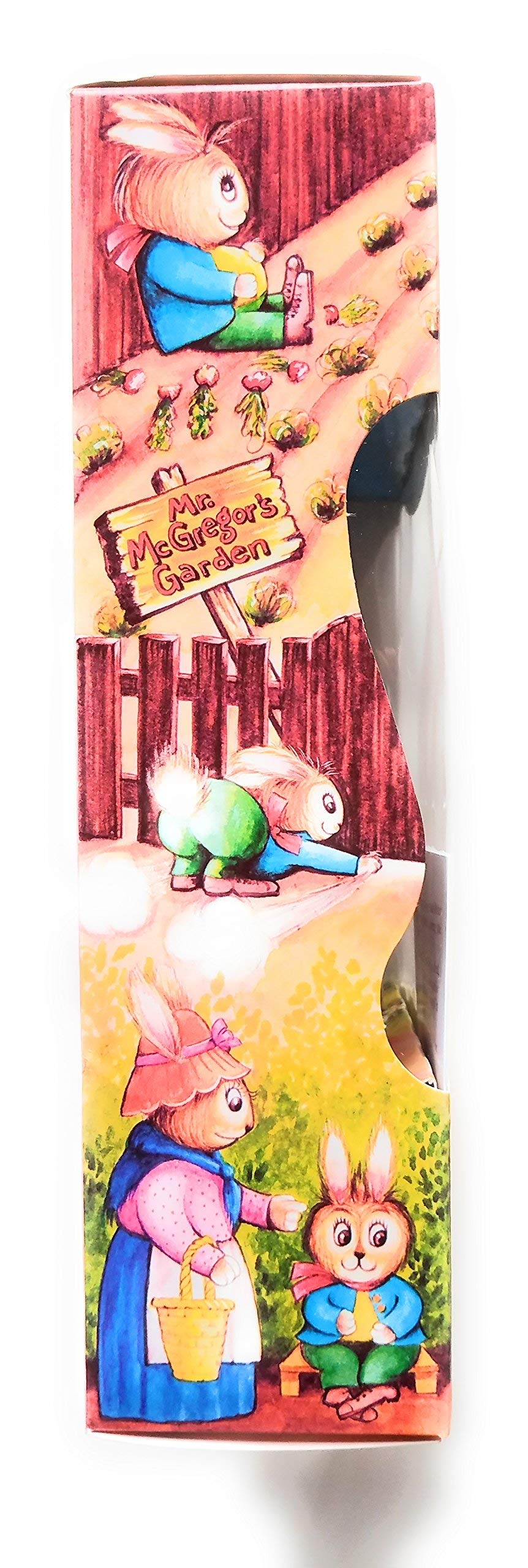 Snapklik.com : Palmer Peter Rabbit Hollow Milk Chocolate Easter Bunny