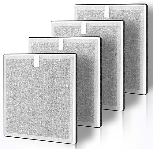 Filtro de aire de repuesto PureZone 3 en 1 compatible con purificador de aire PureZone Pure Enrichment - Parte # PEAIRFIL - Filtro eficiente de 3