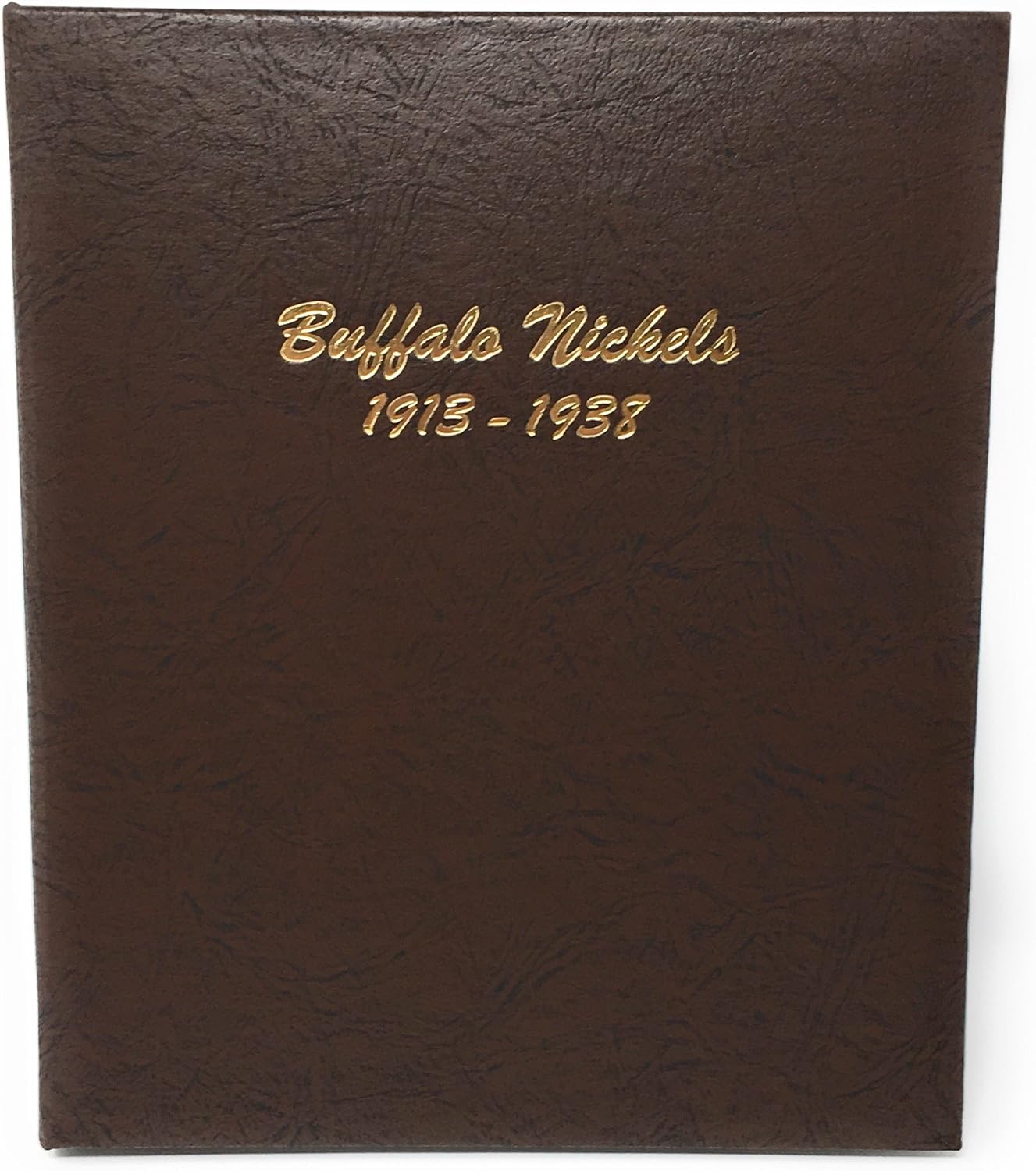 Dansco US Buffalo Nickel Coin Album 1913 - 1938 #7112
