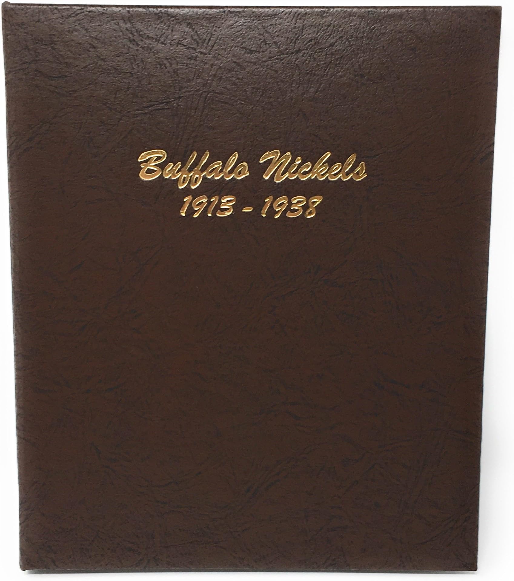 Dansco US Buffalo Nickel Coin Album 1913 - 1938 #7112