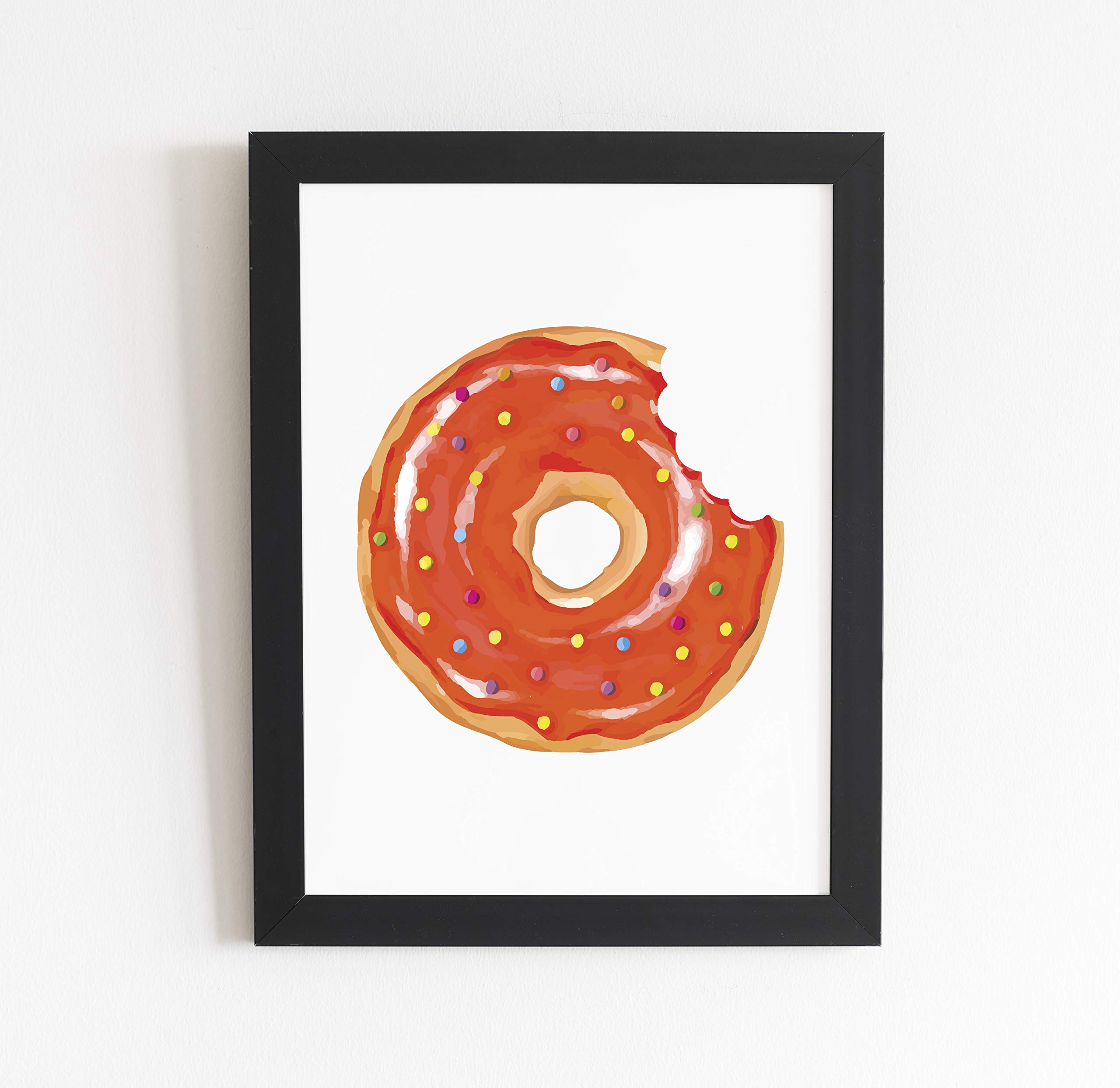 Buy Soul Food Wall Art Inspirational Wall Art Print Donut Wall