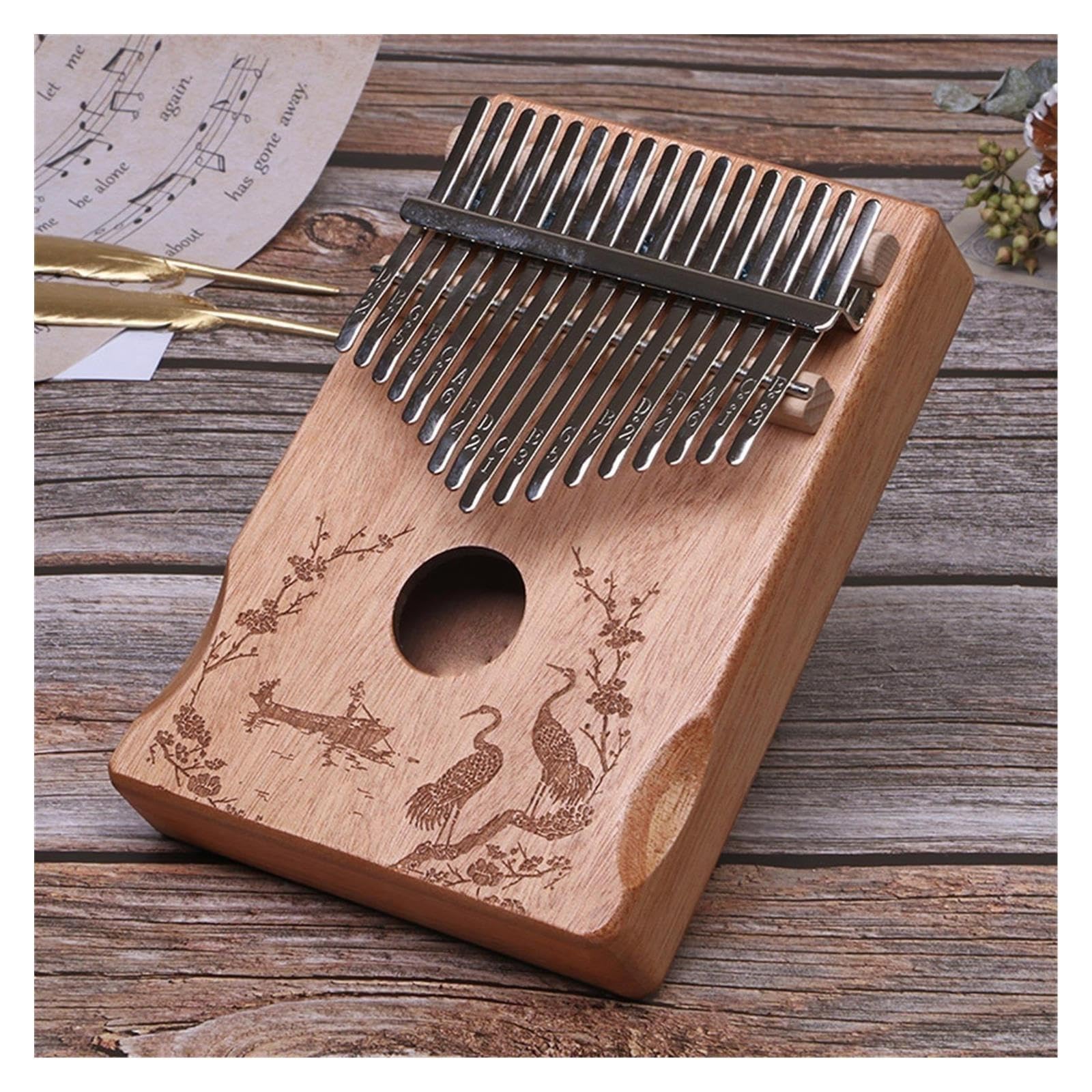 Kalimba portatile Kalimba Portatile 17 Note