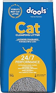 Drools Bentonite Clumping Cat Litter