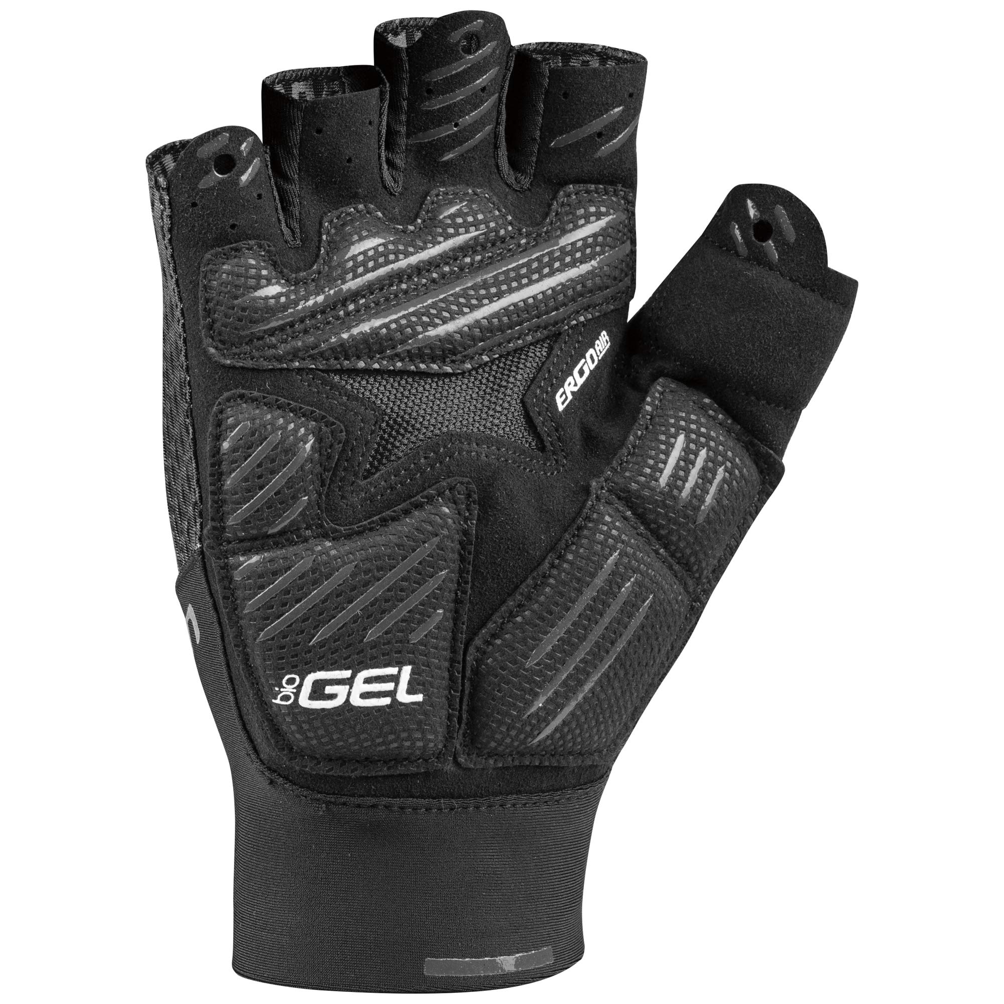 Louis Garneau, Men's Mondo Gel Gloves, Black, XXL