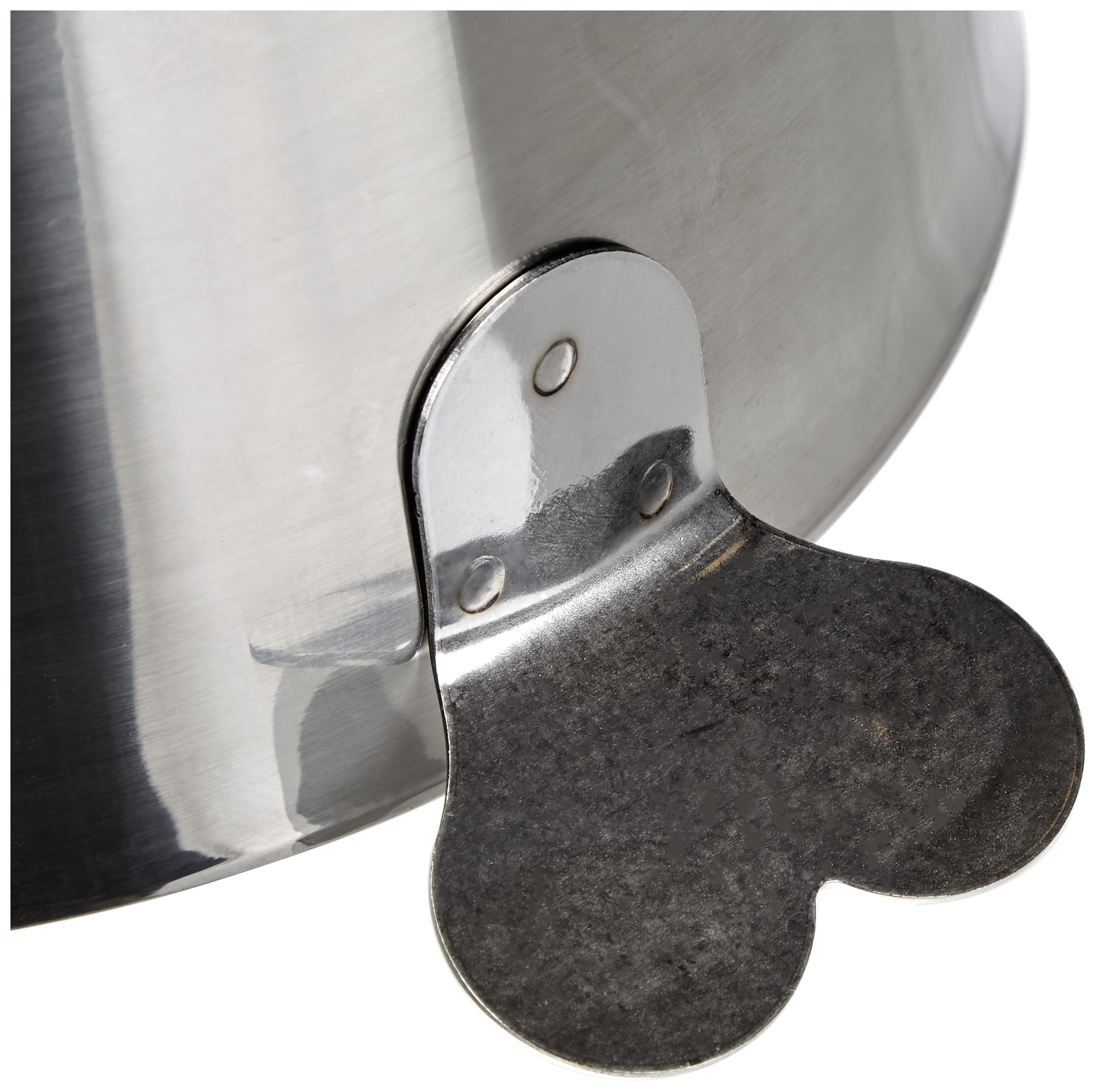 De Buyer - Moule à Charlotte en inox sans couvercle - Diamètre 17,7 cm