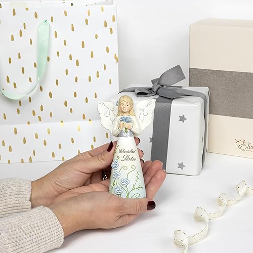 Vista 11 de Pavilion Gift Company Elements Daughter - Figura de ángel guardián, 6 pulgadas, color rojo