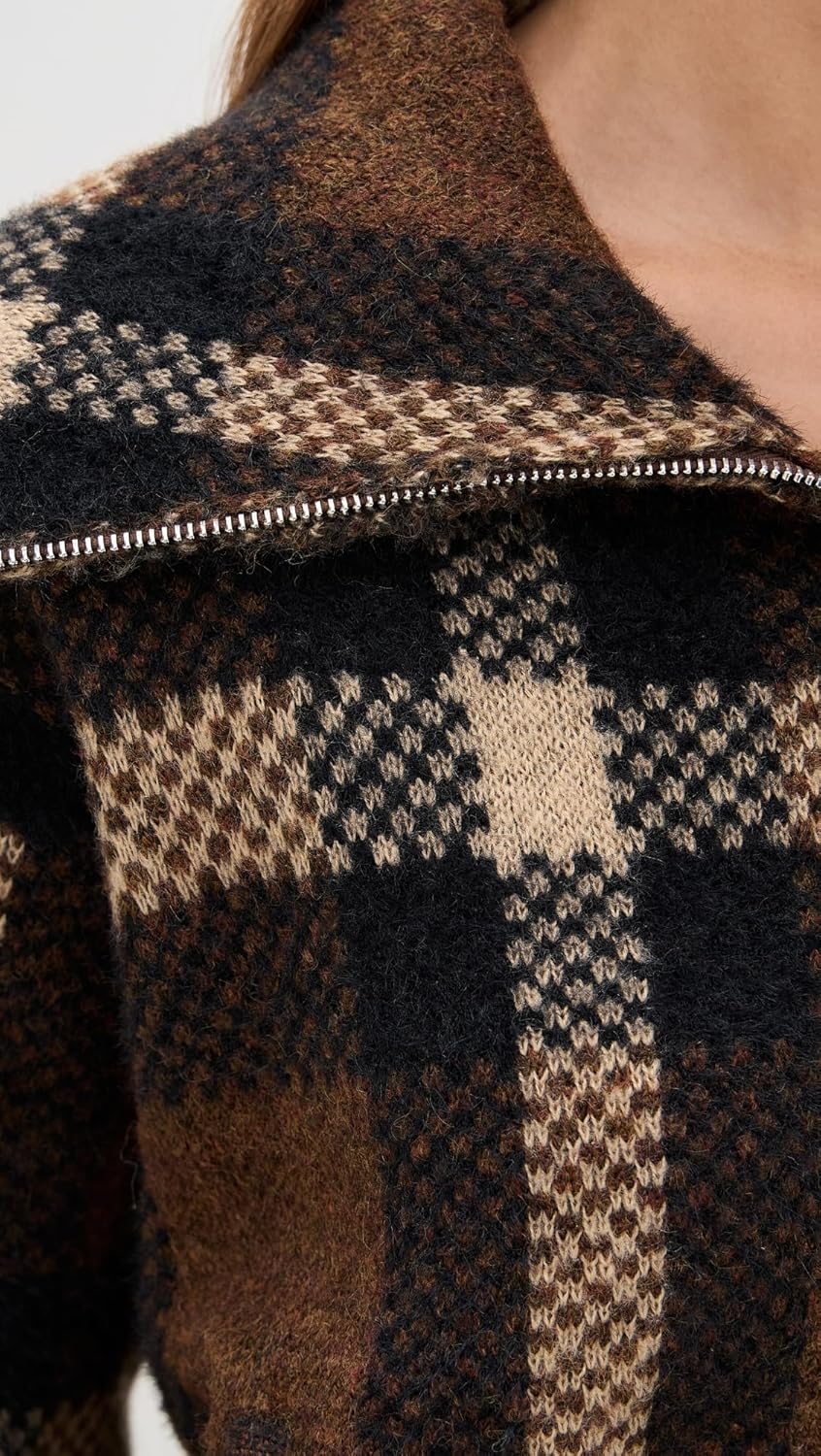 [BLANKNYC] Women's Prep-Academy Sweater - Image 6