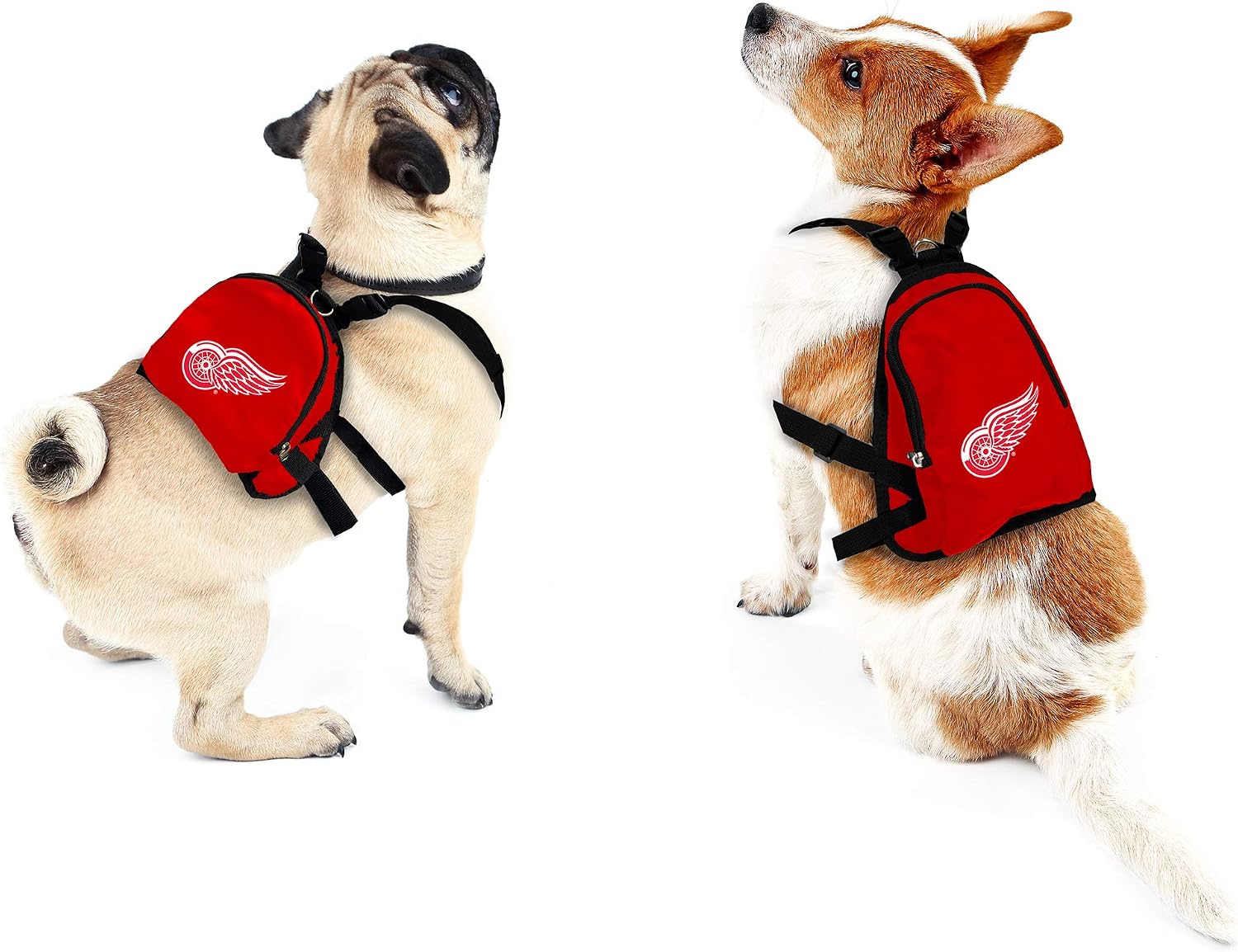 Littlearth NHL Pet Mini Backpack - Pet Apparel - Pet Accessories - for Dogs and Cats, Team Color