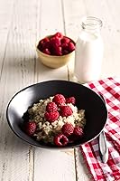 Vista 4 de Bob's Red Mill Old Fashioned Regular Rolled Oats, 32oz (Pack of 4) - Non GMO, Whole Grain, Vegan, Kosher