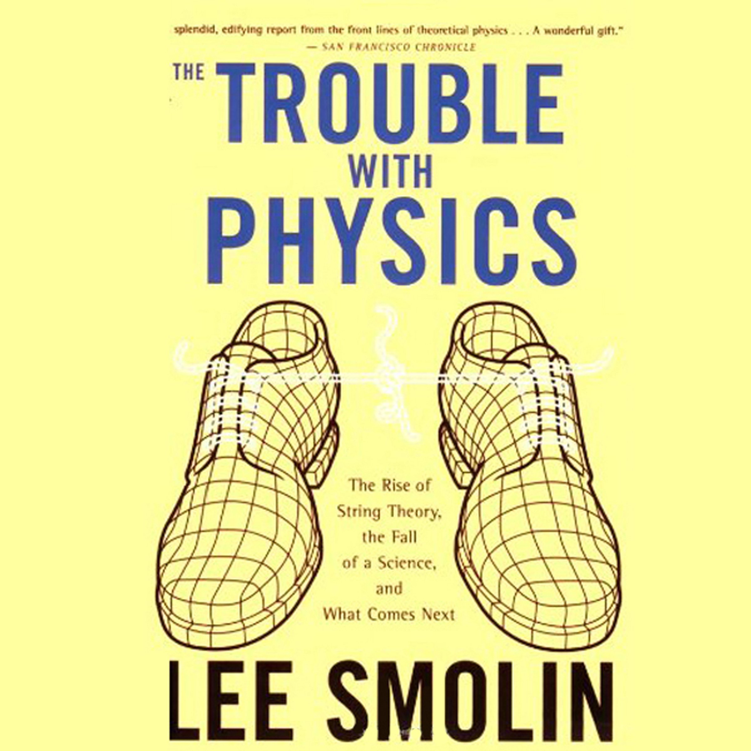 Cover art for The Trouble with Physics