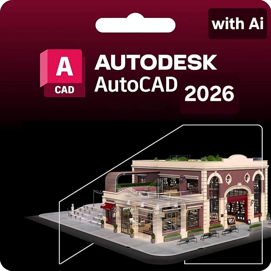AutoCAD (2026 with Ai) 3 Years License (100% Genuine) (LATEST 2026