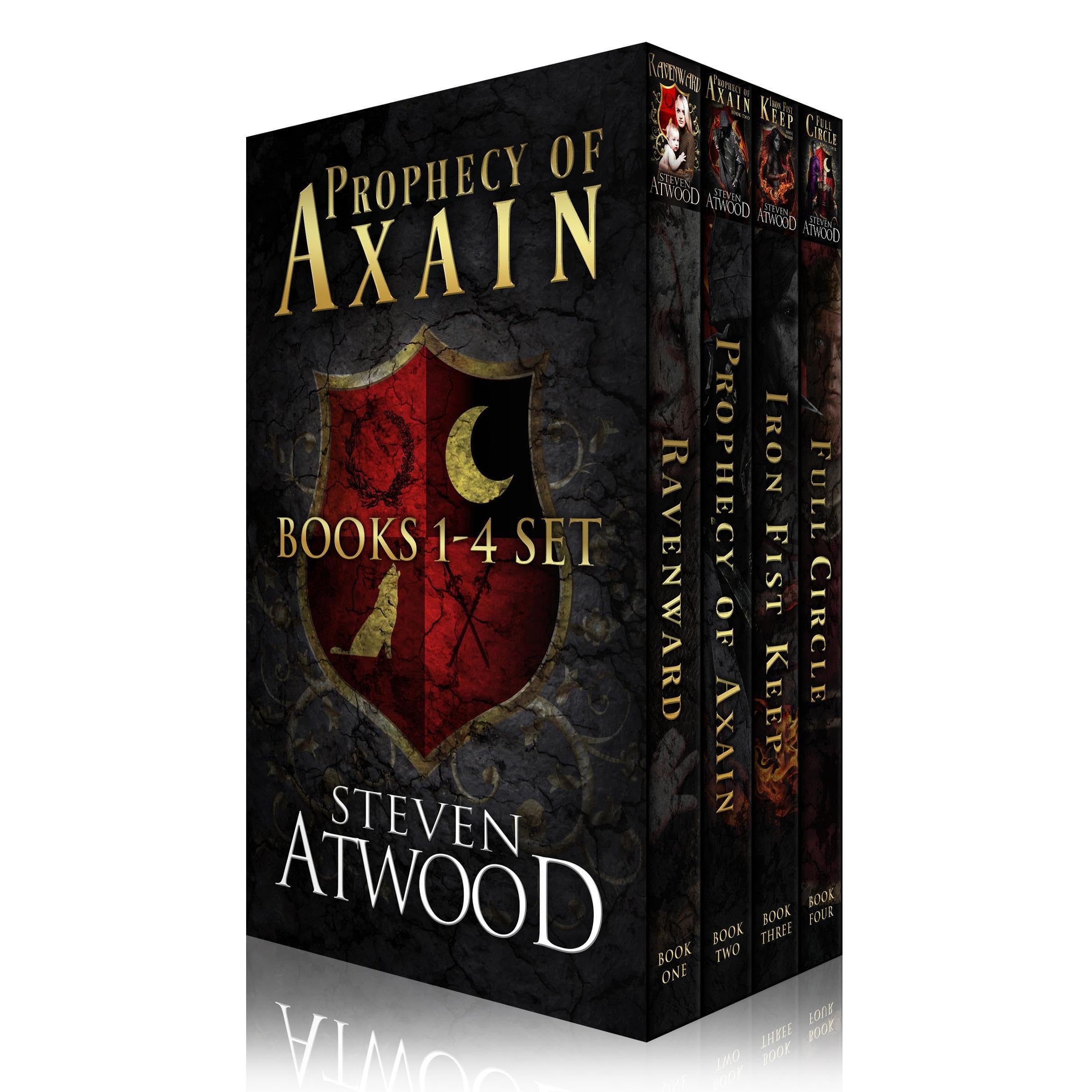 Prophecy of Axain Box Set
