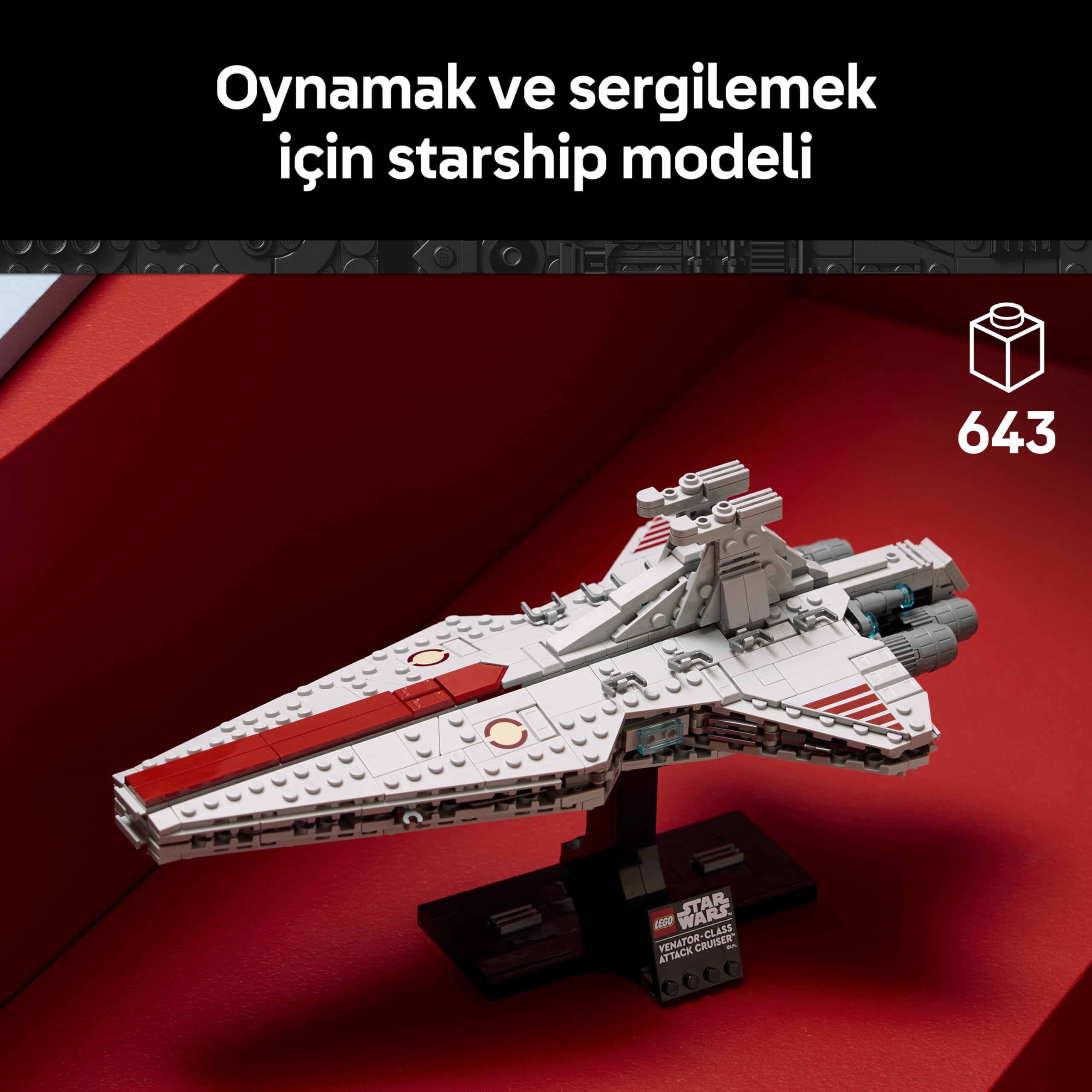 LEGO Star Wars Venatör Sınıfı Saldırı Kruvazörü 75441