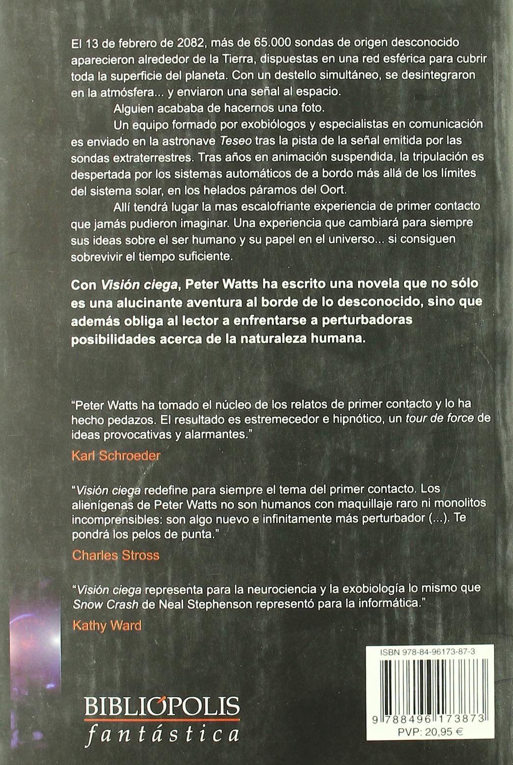 Vision ciega/ Blind Vision: 59