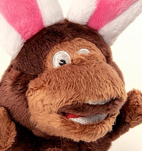 Miniatura 8 de Hear Doggy Flatties con tecnología Chew Guard - Juguete para perro, elefante, morado, grande (58547)