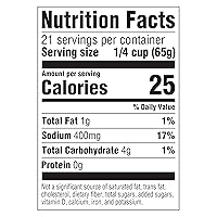 Vista 6 de LeGout Salsa marrón Fácil preparación: Caliente y sirva, 48 oz, paquete de 12