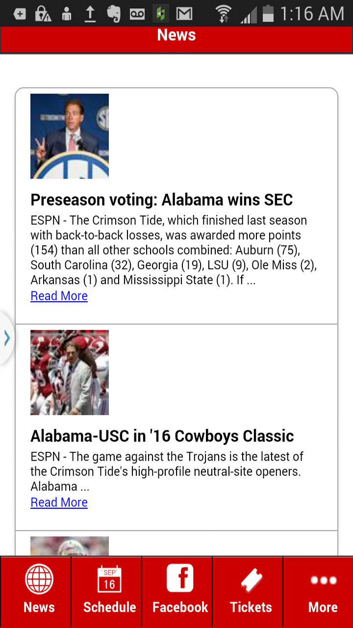 Alabama for Android