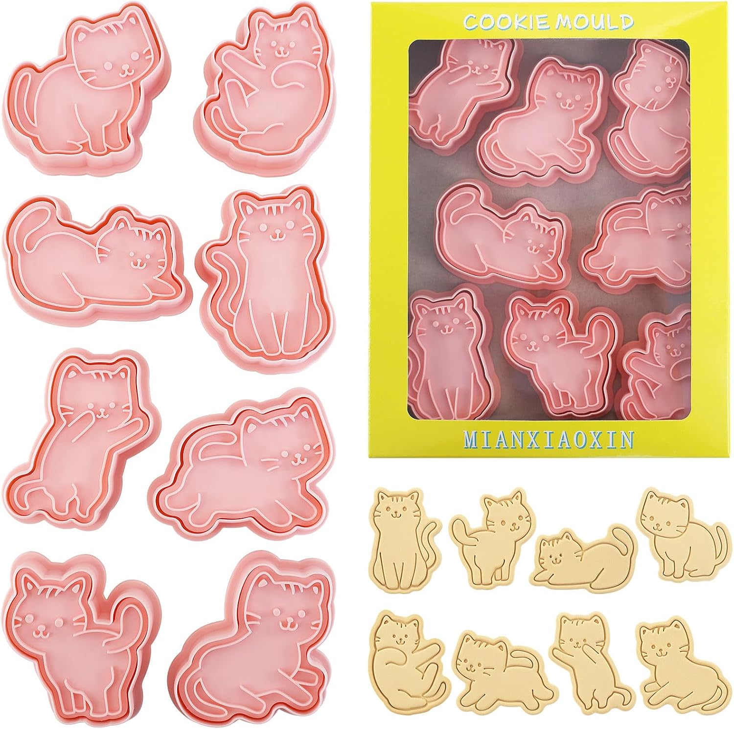 Animal Themed Cookie Cutters