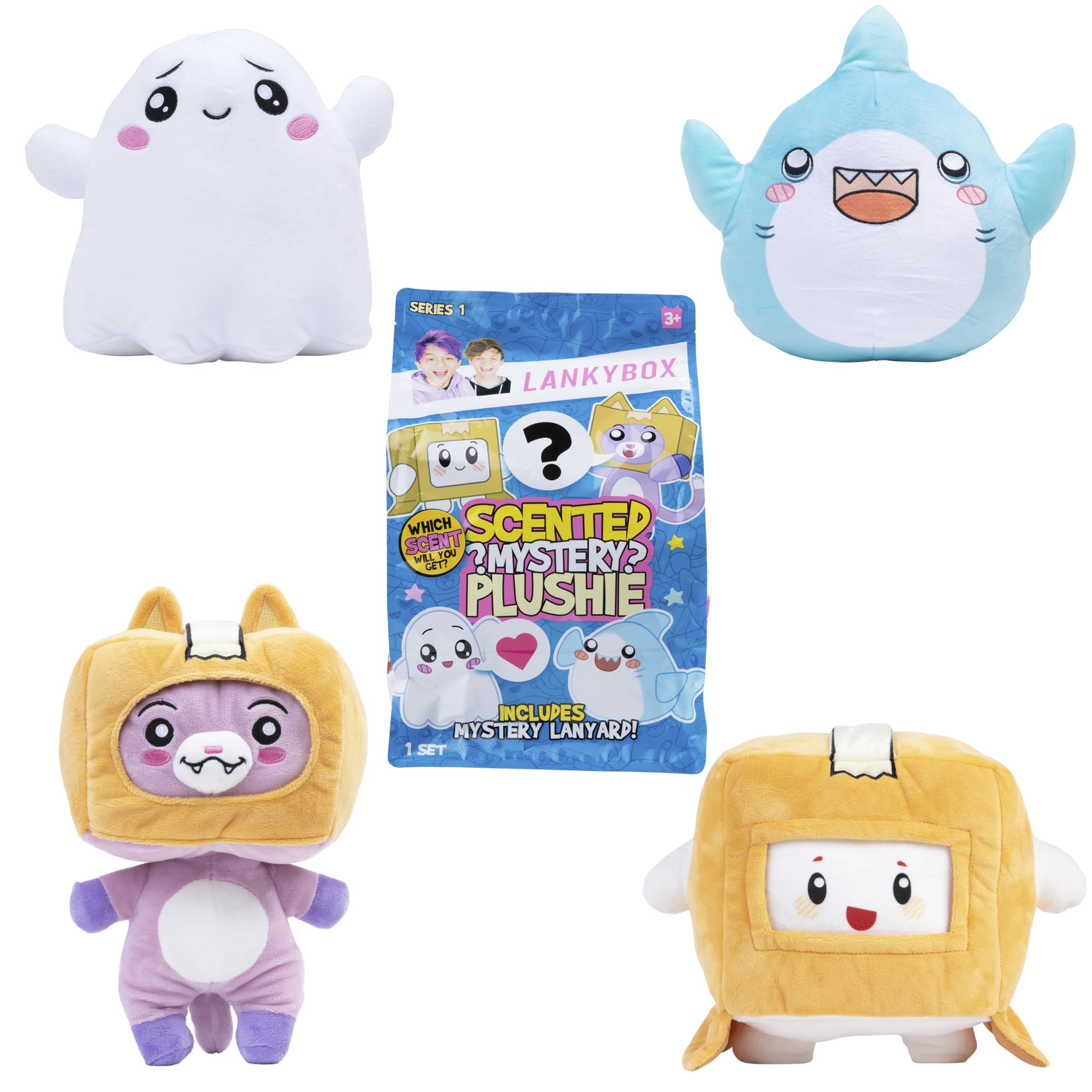 LankyBox Scented Mystery Plush