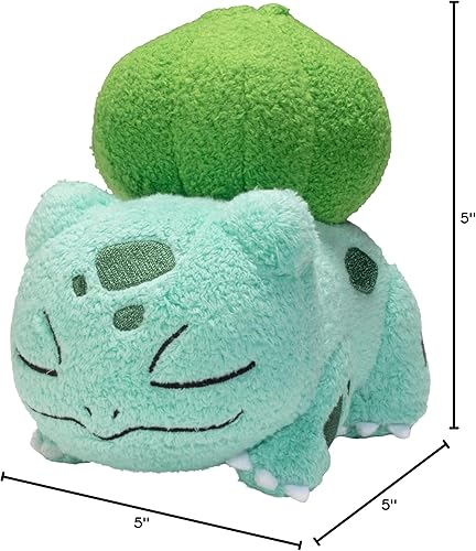Miniatura 7 de Pokémon - Paquete de 3 peluches de 5 pulgadas, Charmander y Bulbasaur con licencia oficial. Añade a tu colección. Juguete de peluche coleccionable
