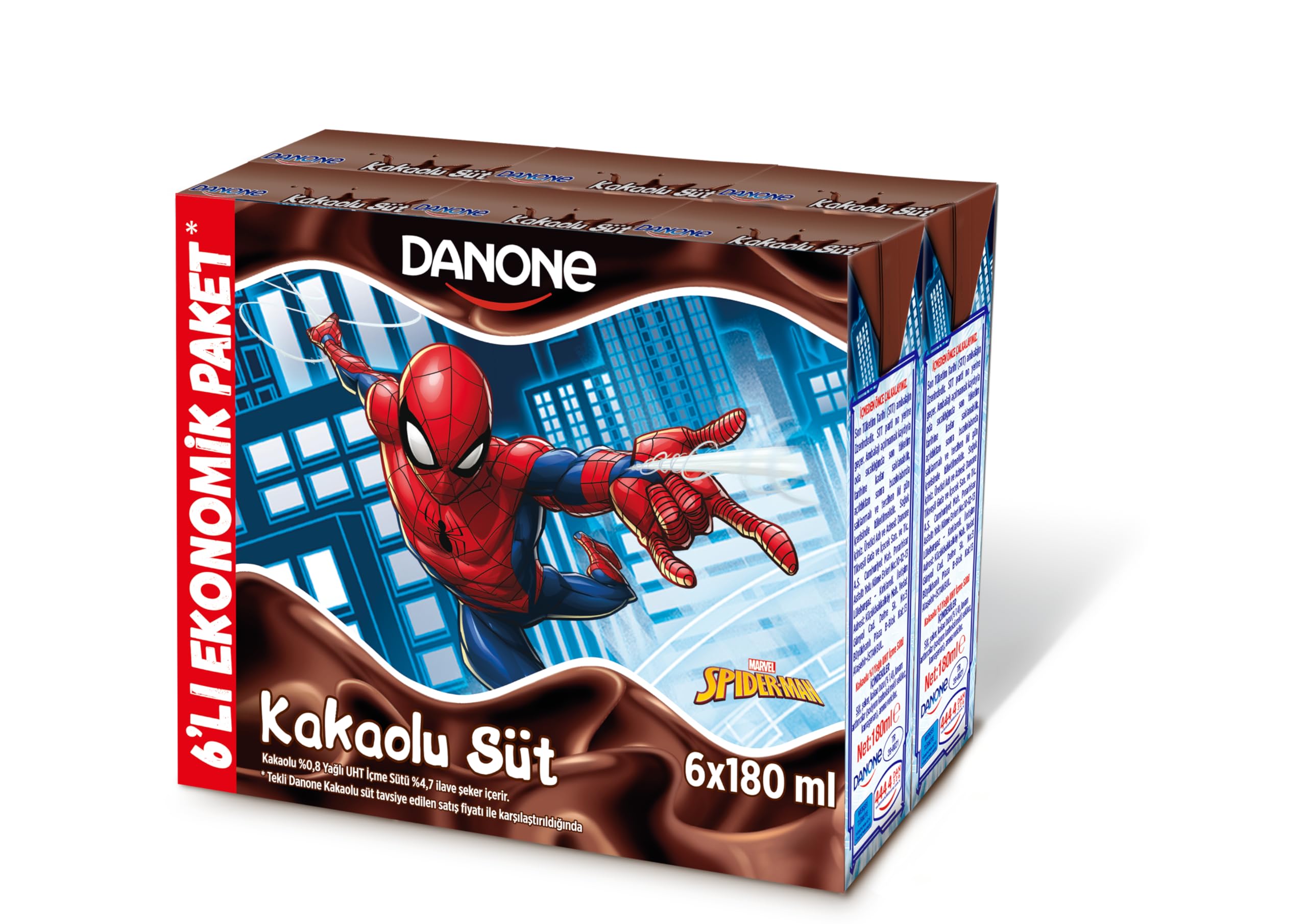 Danone Disney Kakaolu Süt 6X180 ML