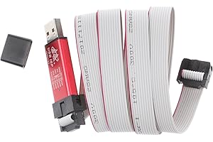 NOYITO USB ASP ISP AVR Programmer Downloader for ATMEL Processors