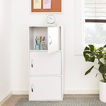 iBody H 30 ホワイト Amazon.com: Hodedah Heavy Duty Engineered Wooden 3 Door Enclosed