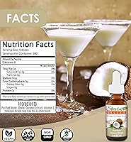 Vista 3 de Stevia Select Stevia Drops Cerveza de raíz de cereza negra y líquido de stevia de coco – Paquete de sabores de stevia sin azúcar (3) botellas de 2