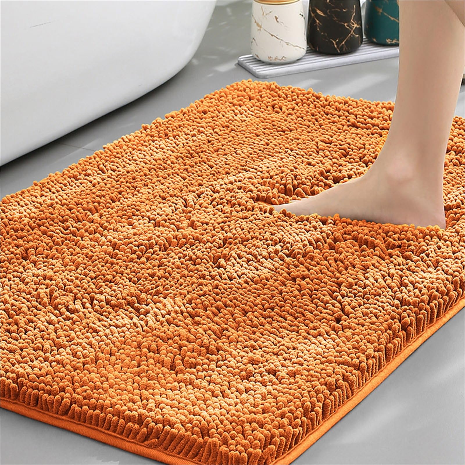 Tapis De Salle Bain Absorbant Bon Marché Baignoire