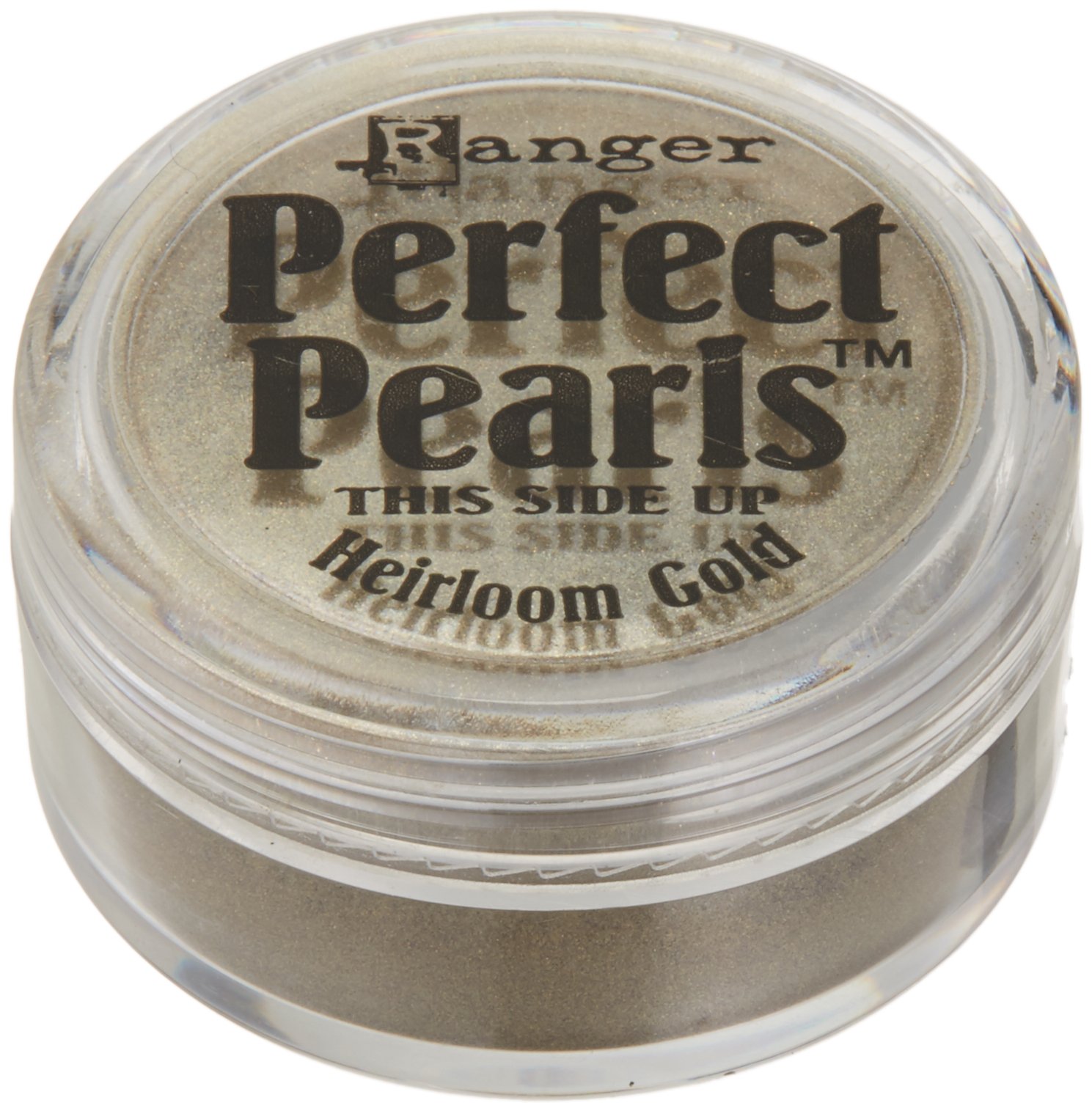 Ranger PPP-21865 Perfect Pearls Pigment Powder, Heirloom Gold, 1-Ounce