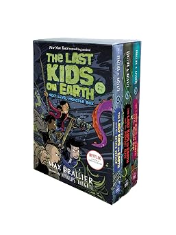 The Last Kids on Earth Next Level Monster Box books 4-6