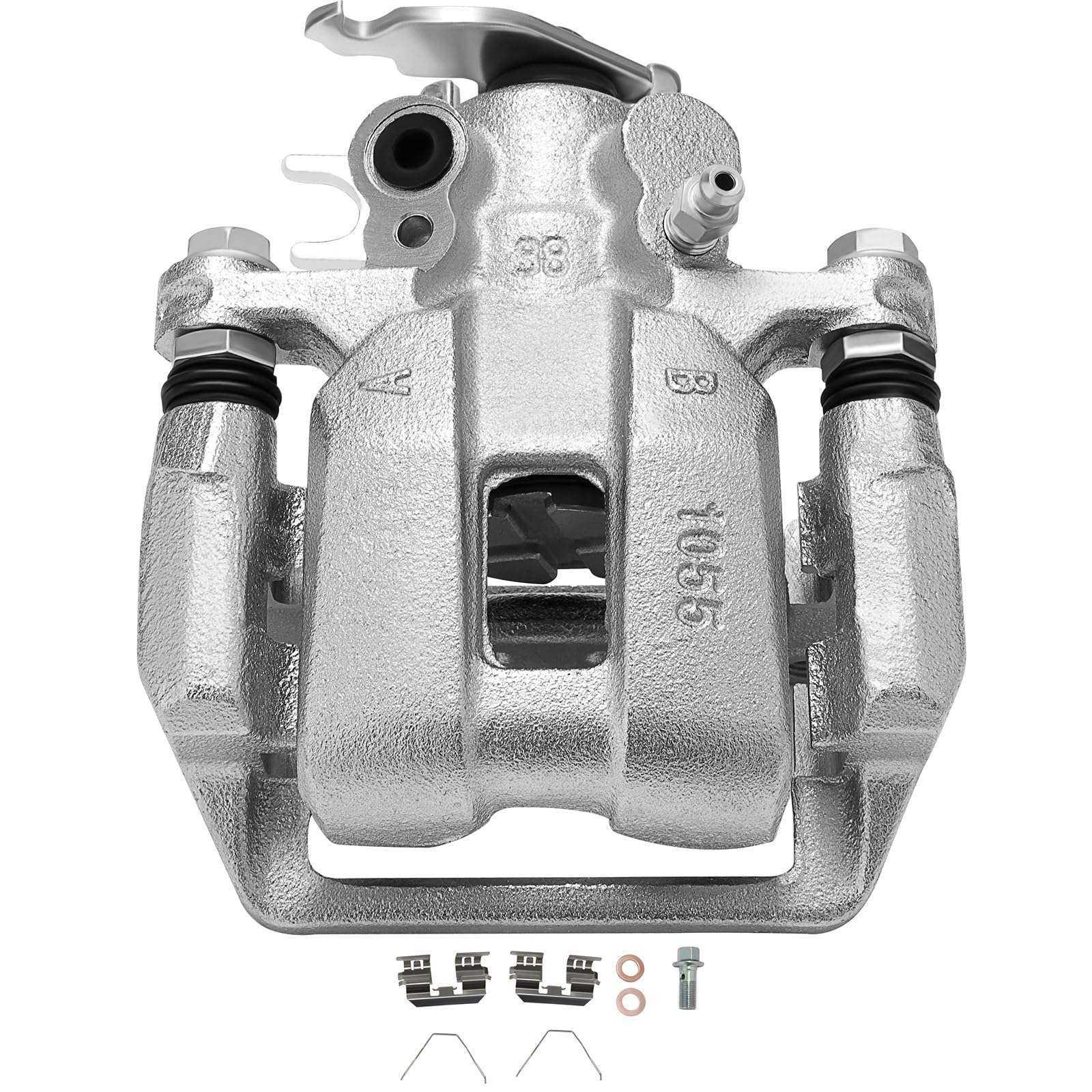 SCITOO Rear Right Brake Caliper With Bracket 19B3358 Compatible For Acura TSX 2009-2014,For Honda For Accord 2008-2012