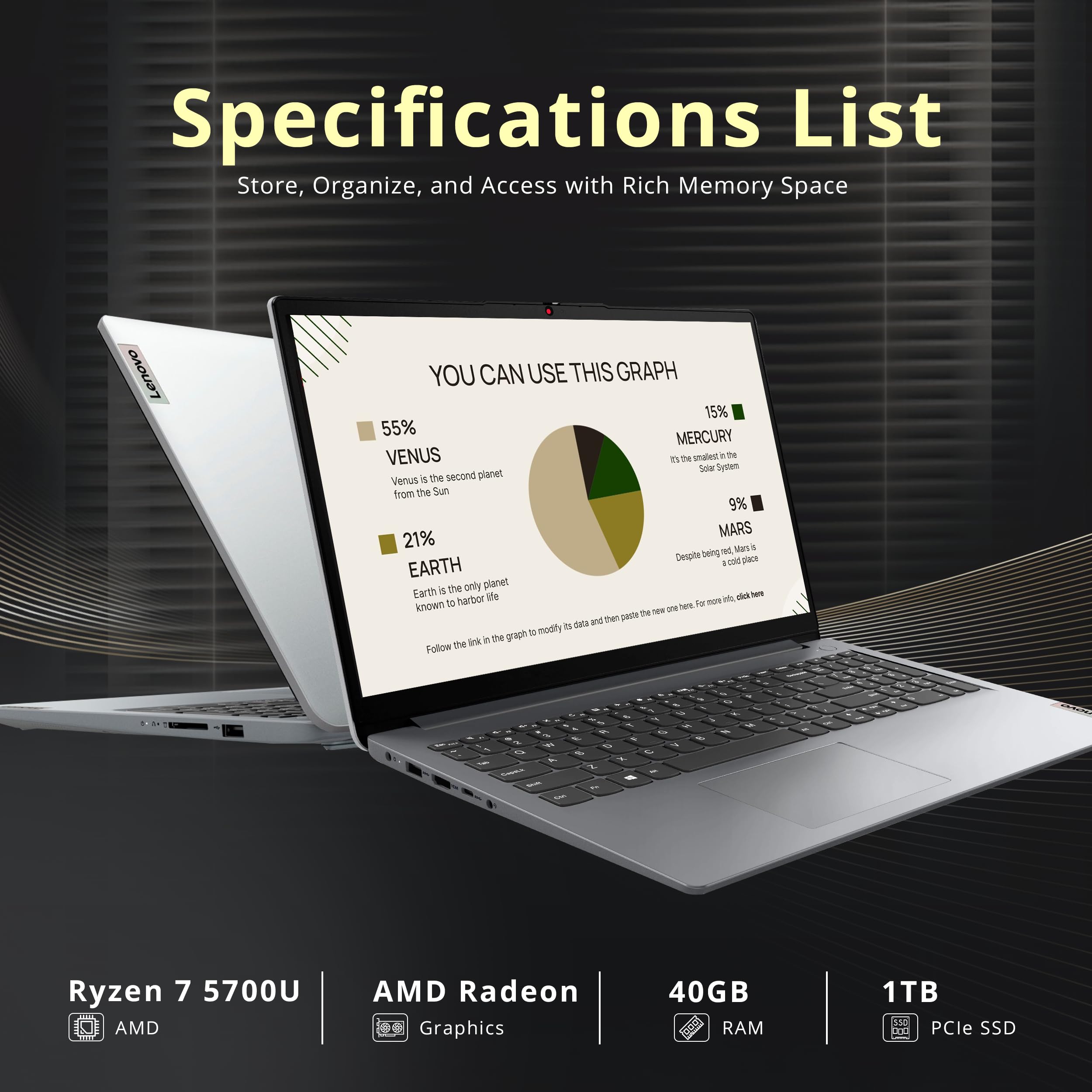 Lenovo IdeaPad 1 15.6