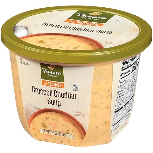 Miniatura 9 de Panera Bread Sopa Cheddar de brócoli, 16 onzas