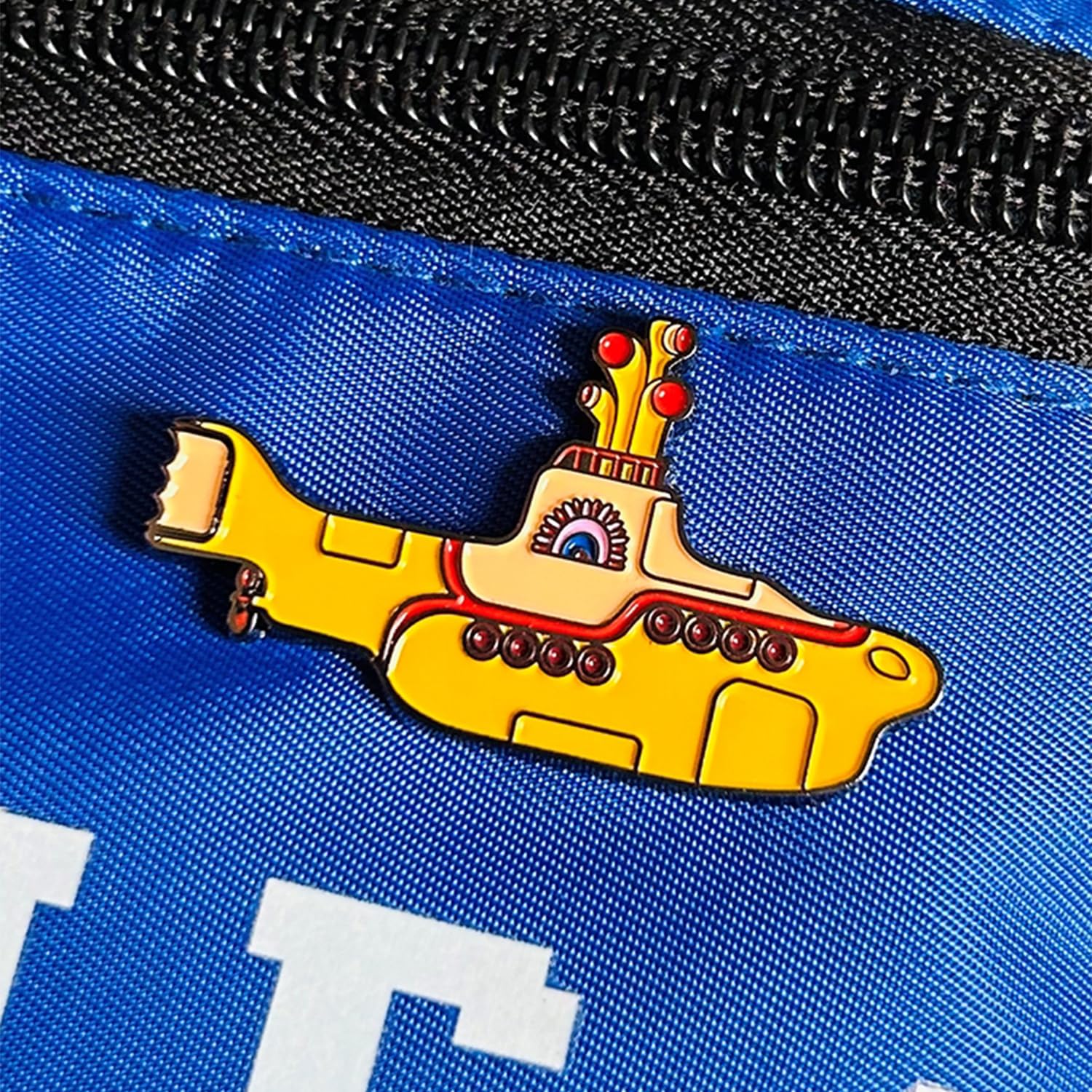 Insignias de metal musical de los Beatles, broches de aleación para bolsos, ropa y bufandas