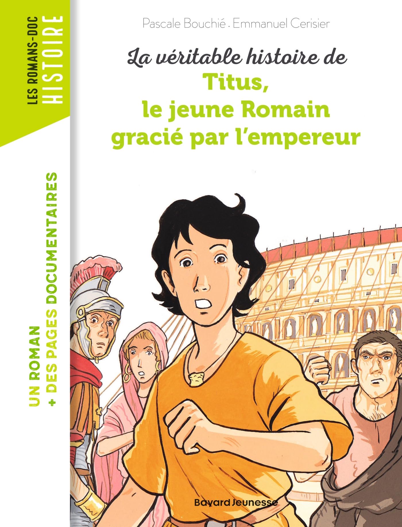 Titus, le jeune romain gracie par l'empereur