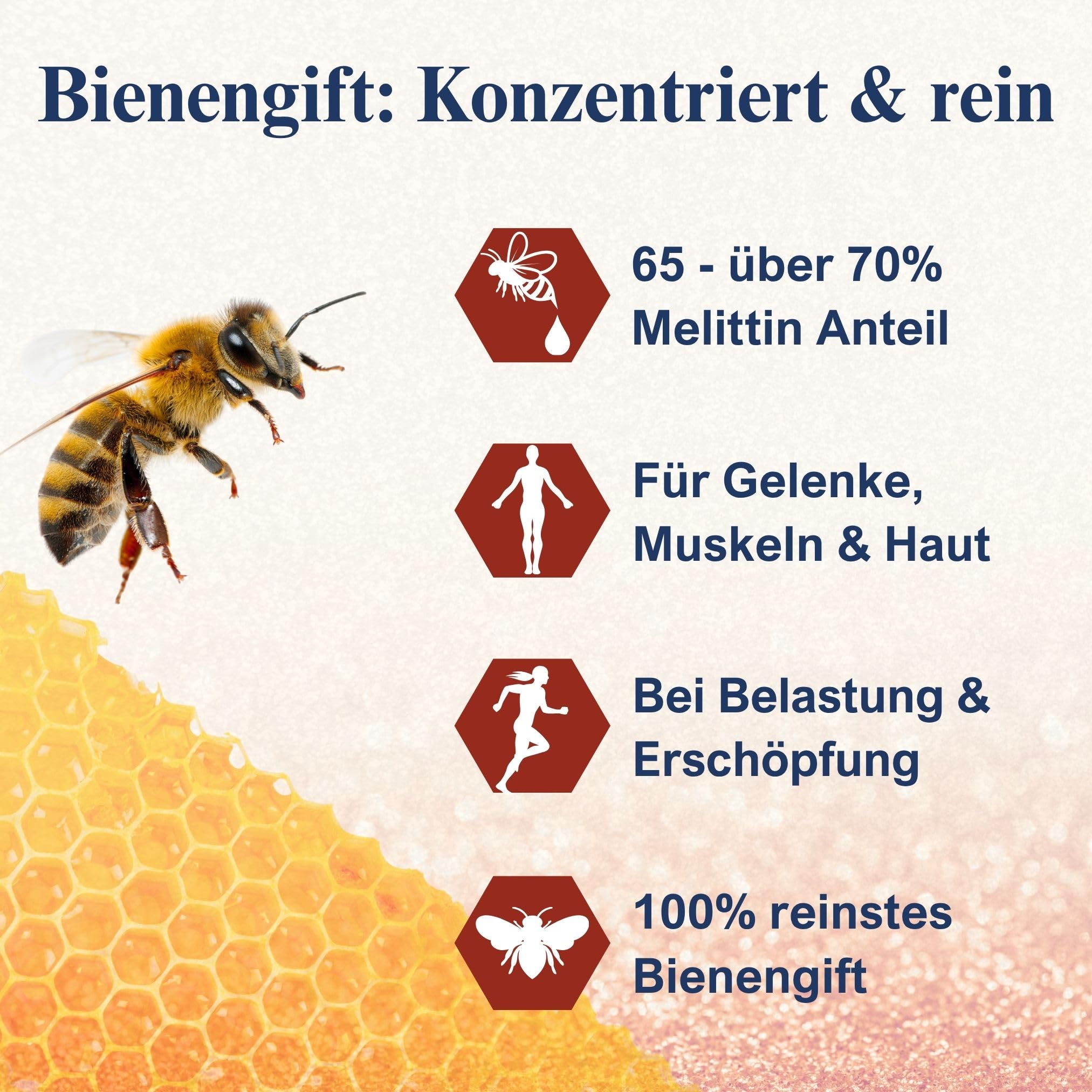 API-HOT – Die ECHTE Bienengiftsalbe – Wärmecreme mit naturreinem Bienengift, Capsaicin & Allantoin – Muskel- & Gelenkpflege – Spezialpflege – Seit 1844 – das Original aus Deutschland – 50 ml