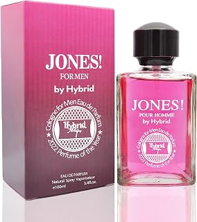 Just Cologne for Men Eau De Toilette Natural Spray Masculine Scent, 3.4 Fl Oz