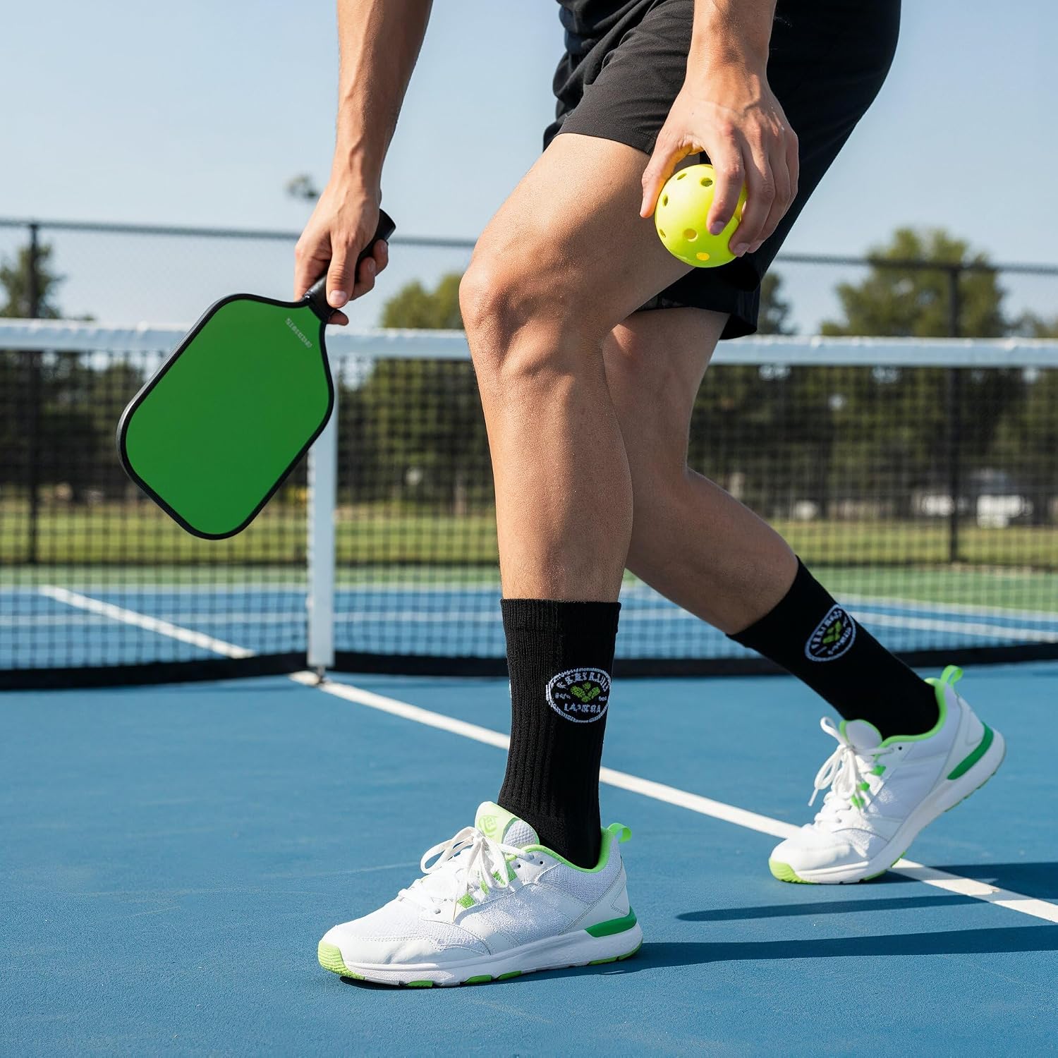 Funny Biking, Hiking, Skiing, Basketball, Pickleball, Disc Golf Socks
