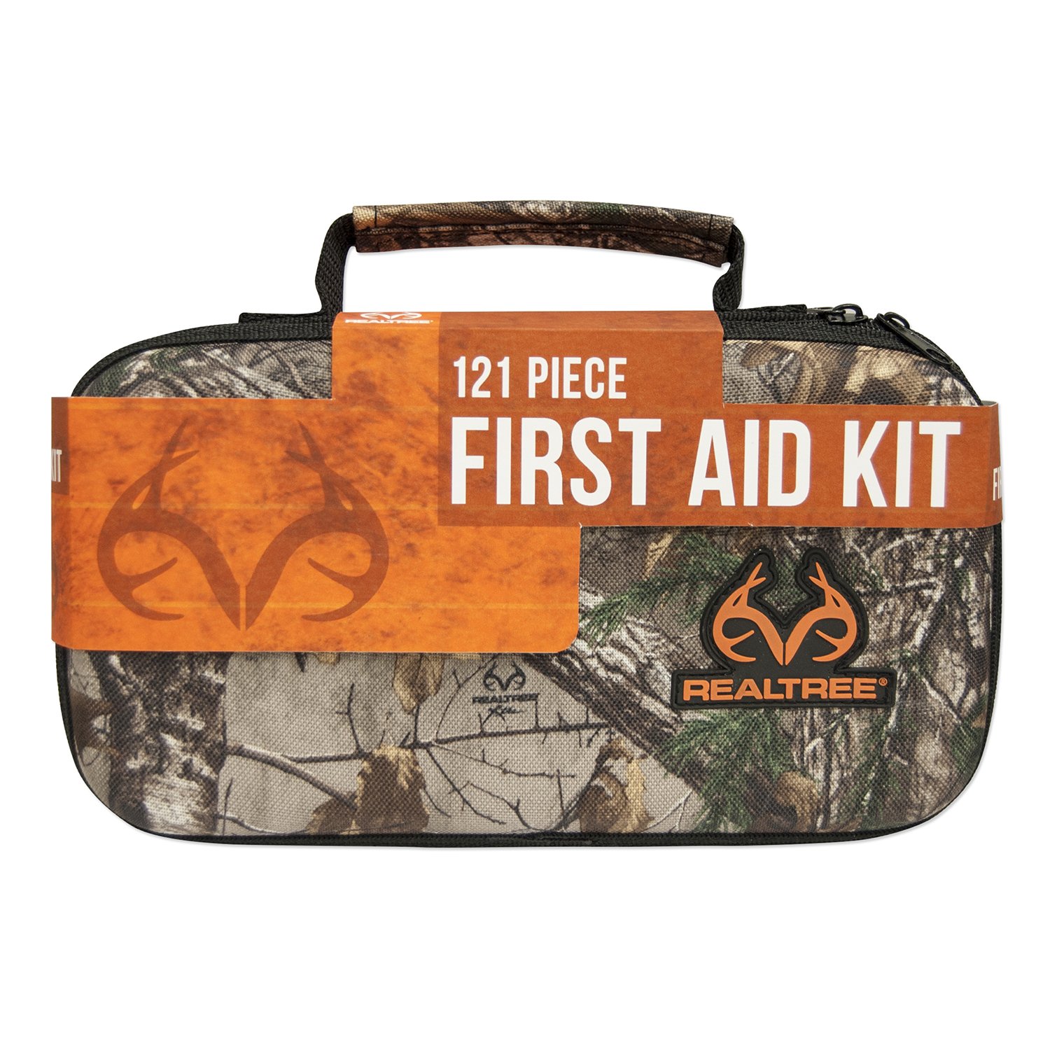 4453 Realtree Hard-Shell Foam First Aid Kit, 121 Piece