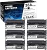 JETACOLOR Compatible Toner Cartridge Replacement for HP 26A | CF226A Pro M402dn M402dw MFP M426dw M426fdn M426fdw M426dw M426m M427dw M402-M403 M426f-M427f M426-M427 Series Printer Toner 6-Black