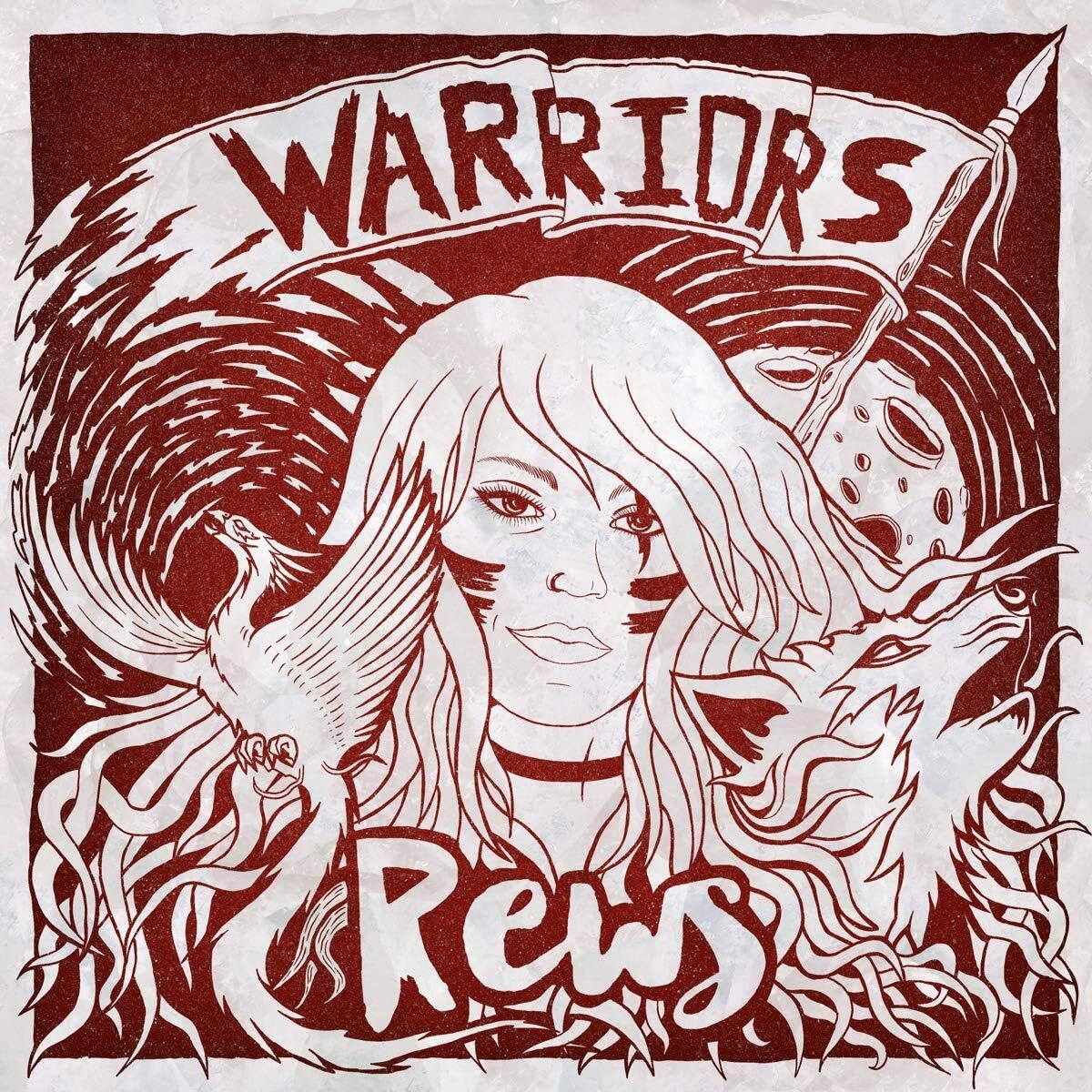 Rews Warriors CD New 5052442018025