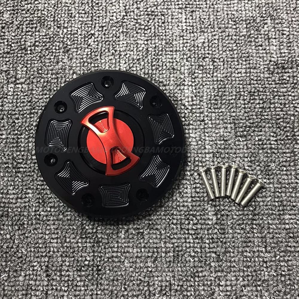 Accessories Motorbike Billet Fuel Tank Cover Gas Cap for Kawasaki