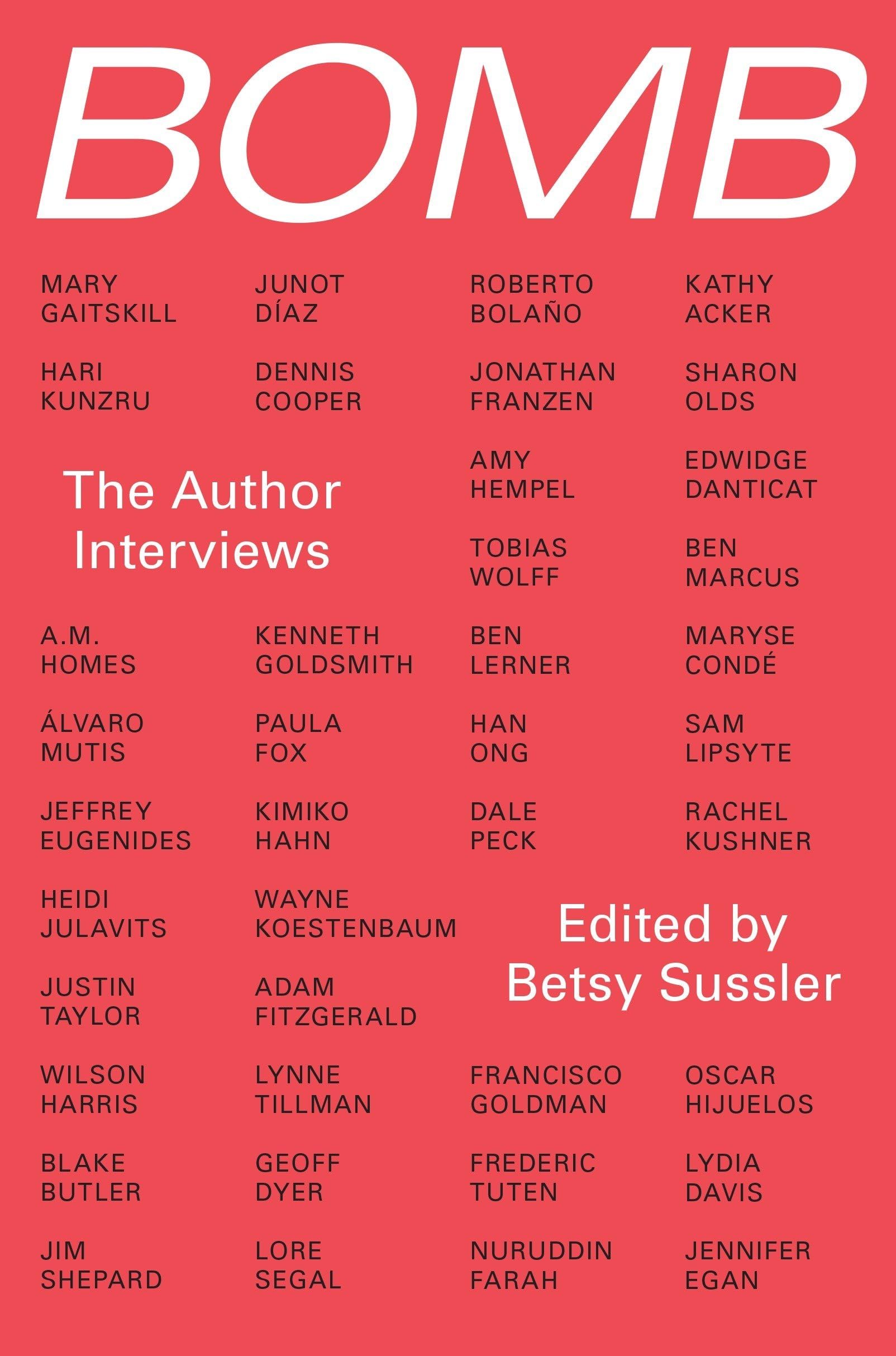 Bomb: The Author Interviews