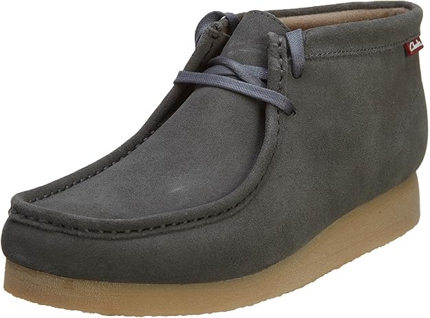 Men's stinson hi top wallabee boots Clearance